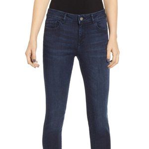 DL1961 Florence Ankle Mid Rise Skinny in Redmond